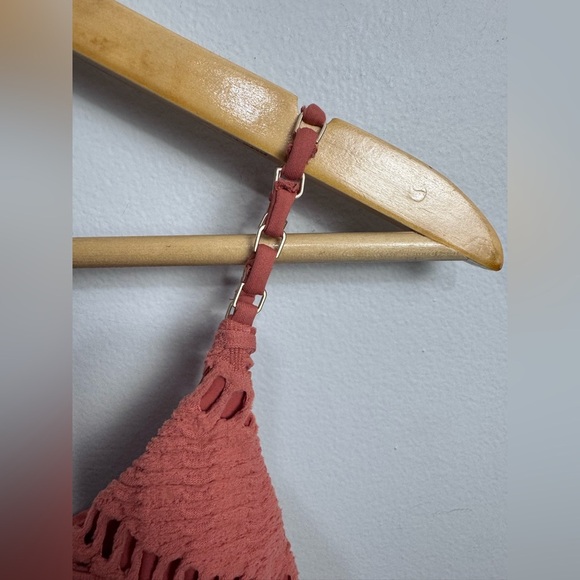 Seafolly Marrakesh V Neck One Piece - Cinnamon NWT - Picture 7 of 10